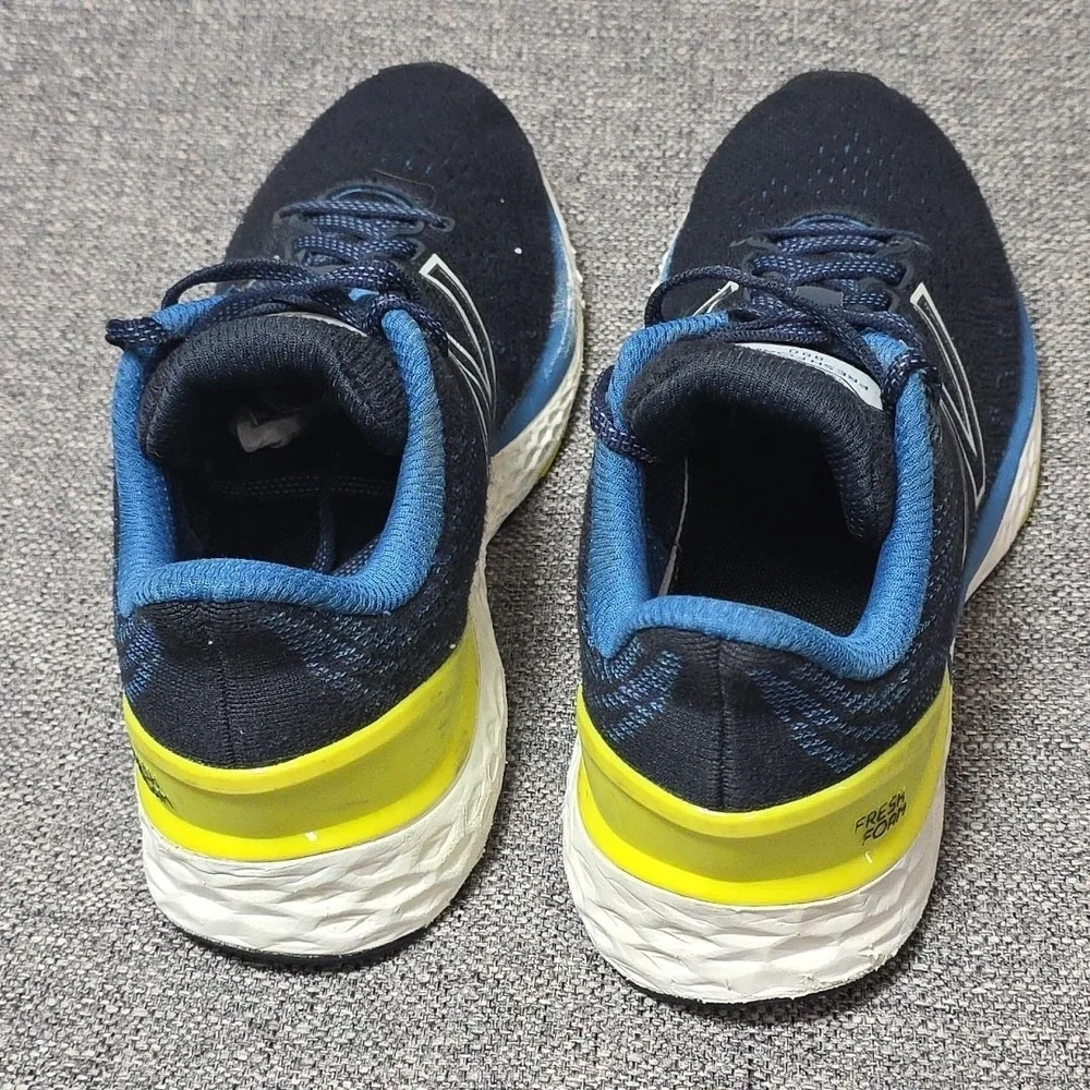 New Balance Shoes Mens 5.5 Fresh Foam 880 Blue Green Running SEE PICTURES
